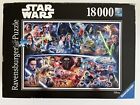 Ravensburger Star Wars Galactic Time Travel 18000 Pieces Puzzle NEW