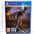 SEKIRO SHADOWS DIE TWICE ED GAME OF THE YEAR PS4 NUOVO ITALIANO Playstation 4