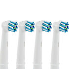 4 PEZZI DI Testine ricambio ORAL B testine per spazzolino elettrico