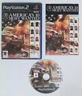 PS2 : AMERICA S 10 MOST WANTED - Completo, ITALIANO! PLAYSTATION 2 - CONS 24/48H