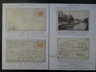 WWII 3 US Military censored mail from France & Belgium to USA 1944 1945 US117
