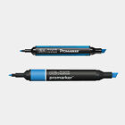 Promarker Pantone Winsor & Newton pennarelli doppia punta 168 colori