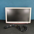 LG 22LU5000 22" LCD TV Monitor Display Vesa Mount With Remote No Stand Red