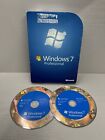 Microsoft Windows 7 Professional - Full Edition (PC) Boxed 32 & 64bit