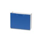 Scarpiera armadio in plastica ArtPlast 51x17x40 blu componibile modulabile