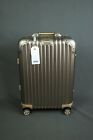 Rimowa Topas Cabin Titanium (before LVMH) - NEW -Made in Germany- incl documents
