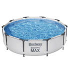 Bestway 56406 Steel Pro MAX Frame Pool Piscina per Giardino Ø305x76cm
