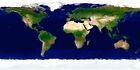 Quadro Cartina Terra Luce Giorno Mondo NASA Stampa su Mdf Tela Swarovski Arredo