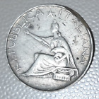 Moneta in argento 500 Lire, centenario (1861-1961)