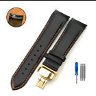 Cinturino orologio pelle ansa curva Per Tissot Couturier T035 nero 22-23-24mm