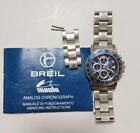 Beauty Italian Chronograph Breil Manta Milano V010 analog watch men