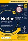Norton 360 Premium 2024 10 dispositivi 10 PC MAC 75 GB Internet Security 2023