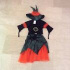 Vestito di carnevale-Halloween strega bambina