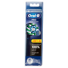 ORAL-B Pro Cross Action - 4 testine di ricambio per spazzolino elettrico