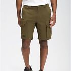 The north face m s sightseer cargo short tnf military olive bermuda new hikin...