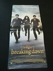 Breaking Dawn parte 2 The Twilight saga - Locandina originale