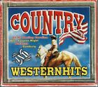 3 x CDs Country & Western Hits - 39 Tracks / Bonanza Tramp Apache Wild West USA