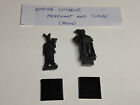 Warhammer Empire citizens Merchant and scribe - resin OOP rare