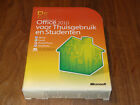 Microsoft Office 2010 Home and Business niederländische Vollversion DVD