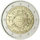2 Euro commemorativi Italia 2002-2012