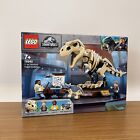 Lego 76940 Jurassic World La Mostra Del Fossile Del T-Rex, 2021 - Spedizione 48h