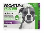 Frontline Combo 20-40 Kg 3 Pipette da 2,68 ml