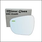 Vetro Specchio Nudo Adesivo Lato Guidatore Per Suzuki Celerio (LF) dal 2014>