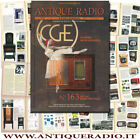 Antique Radio Magazine 163 monografico CGE PIERO BOTTONI designer Audiola Orfeon