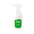 Clinell Universal Disinfectant Sanitiser - Spray, Wipes - Clean surface + hands