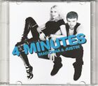 MADONNA 4 Minutes (Remix Edits) : Argentina PROMO CD : Justin Timberlake : RARE
