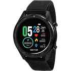 Smartwatch Uomo Sector Smart in Acciaio Cardiofrequenzimetro Watch IOS Android