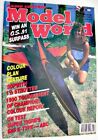 RC MODEL WORLD MAGAZINE February 1991 Sopwith Strutter Dynaflite Apogee Glider