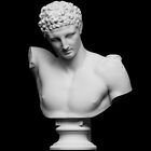 Statua Busto Scultura Hermes Arte Storia Arredamento Casa Ufficio bianca