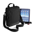 QUADRA Executive iPad® Tablet Case Multiple Pockets Adjustable Strap QD264