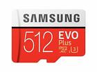 Samsung Memorie MB-MC512GA EVO Plus Scheda microSD da 512 GB, UHS-I U3, (F6p)