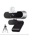 Webcam per PC Full HD 1080p con Microfono Chiusura Privacy Treppiede Videocamera