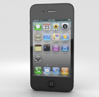Apple iPhone 4 - 8GB - Black. Can’t Flash. Has Good Lcd. FMI Off