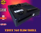 XBOX 360 SLIM CONSOLE CASE BODY HOUSING SHELL FULL KIT