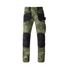 Pantalone da Lavoro Kapriol Slick Camouflage Mimetico Multitasche Resistente