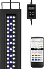 NICREW RGB+W 24/7 LED Acquario Con Telecomando E Funzione Timer, Luce Acquario a
