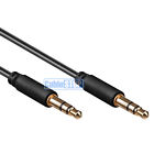SHORT 50cm SLIM 3.5mm Mini Stereo Jack Plug Audio Headphone Car Aux Cable 0.5m