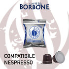 600 CAPSULE CIALDE CAFFEE COMPATIBILE NESPRESSO* RESPRESSO BLU CAFFE BORBONE