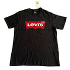 Levi s Men s Graphic Set-in Neck T-Shirt, Black, Large