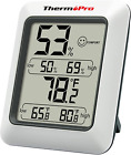 Termometro Igrometro Digitale per Ambiente Misuratore Di Umidità E Temperatura
