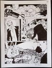 DYLAN DOG Tavola Originale di brindisi da D.D. Magazine n. 1 pag. 49 Firmata
