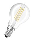 Osram Base Clas P Lampada LED E14, 4 W, Luce Calda, 3 Lamp (e9Z)
