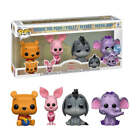Winnie the Pooh Funko POP! Winnie the Pooh  4-Pack  Disney