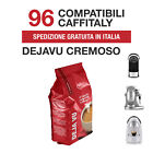 96 Capsule caffè DejaVu Cremoso Italian Coffee compatibili Caffitaly