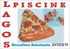 Materassino Gonfiabile Pizza INTEX Materasso Mare Piscina cod. 58752