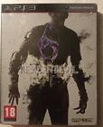 RESIDENT EVIL 6 STEELBOOK SPECIAL EDITION COMPLETO PLAYSTATION 3 PS3 PS3 ITA